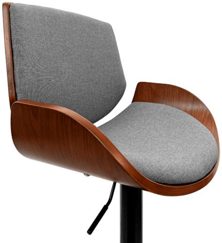 Silla para barra PSG gris | MCHomes