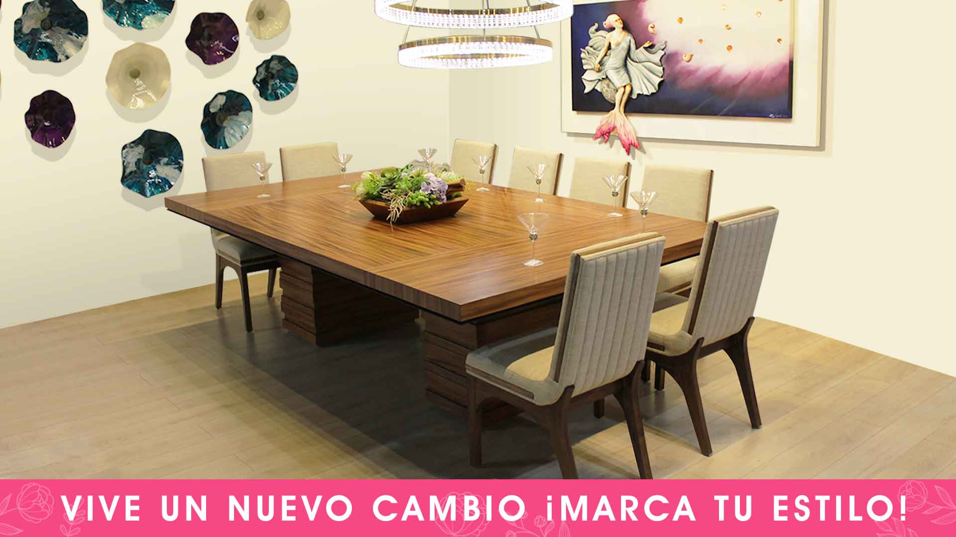 Vive un cambio, marca tu estilo | Envíos a todo México | MCHomes