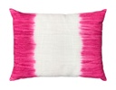 COJÍN DOBLE CARA DEGRADE VERTICAL COLOR MAGENTA Y DECORACIÓN ARENA (45×45cm)