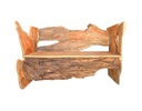 BANCA DE MADERA PARA JARDÍN (103×163×55cm)