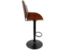BANCO PARA BARRA PSG GRIS CON BASE RESORTE NEGRO (117×52×38cm)