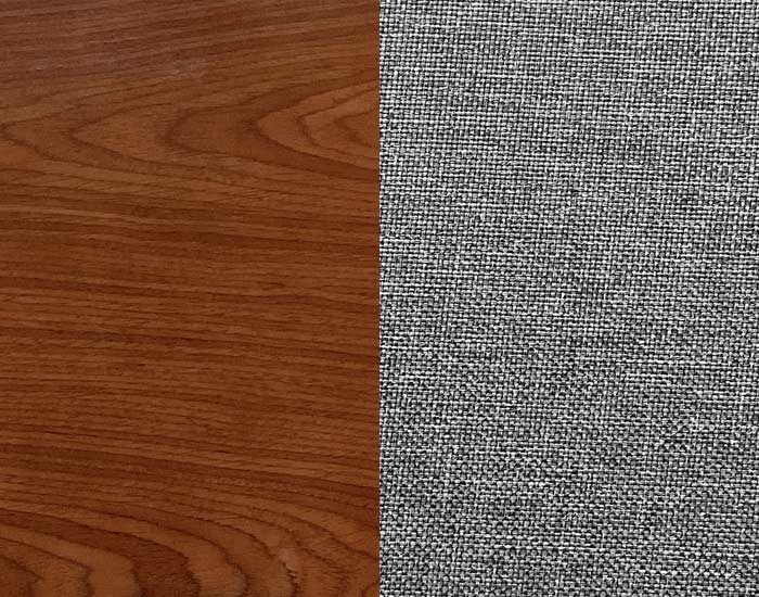 BANCO PARA BARRA PSG GRIS CON BASE RESORTE NEGRO (117×52×38cm)