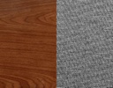 BANCO PARA BARRA PSG GRIS CON BASE RESORTE NEGRO (117×52×38cm)