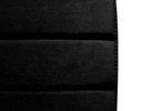 SILLA DE PAROTA DAN TERCIOPELO NEGRO (100×45.8×55.7cm)