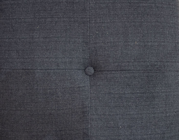 BANCA DE PAROTA LIA COLOR GENOVA BLACK (45×210×47cm)