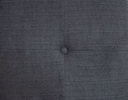 BANCA DE PAROTA LIA COLOR GENOVA BLACK (45×210×47cm)