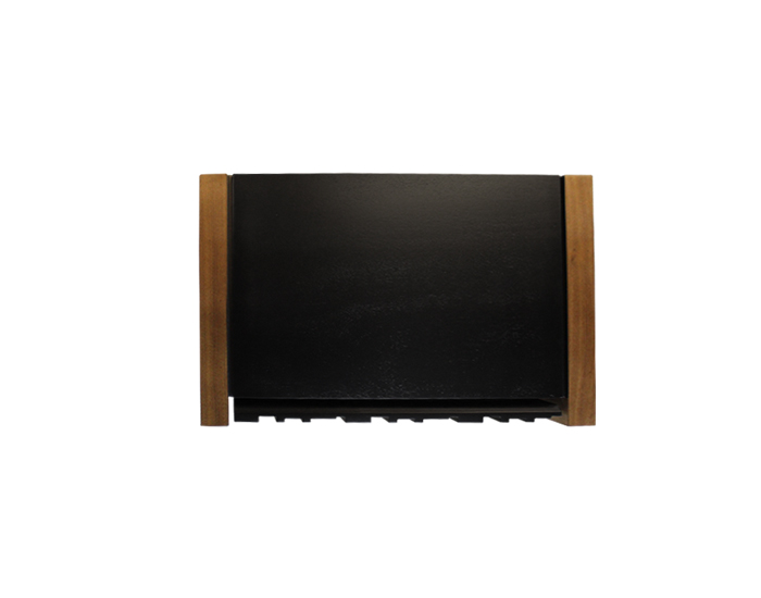 BURÓ GAL NOGAL CON NEGRO (52×74×47cm)