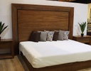 CABECERA TIKAL MADERA DE PAROTA KING SIZE (240×180×10cm)