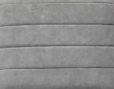 SILLA DE COMEDOR  LATZAN TERCIOPELO GRIS (99×54×50cm)