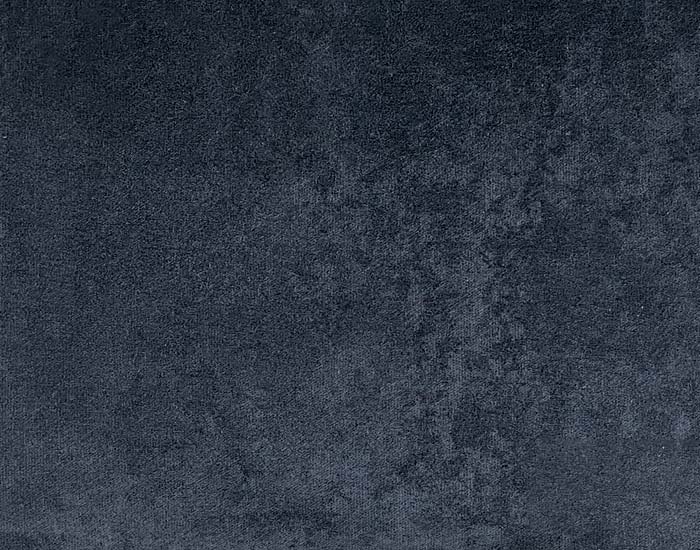 SILLA DE PAROTA SOLIDA SILLETA JOSEFINA CON COJINES DE TELA GENOVA BLACK (67.5×76×76cm)