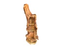 CAVA DE MADERA NATURAL 205X70X60 CM