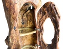 CAVA DE MADERA NATURAL 205X70X60 CM
