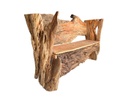 BANCA DE MADERA PARA JARDÍN (103×163×55cm)