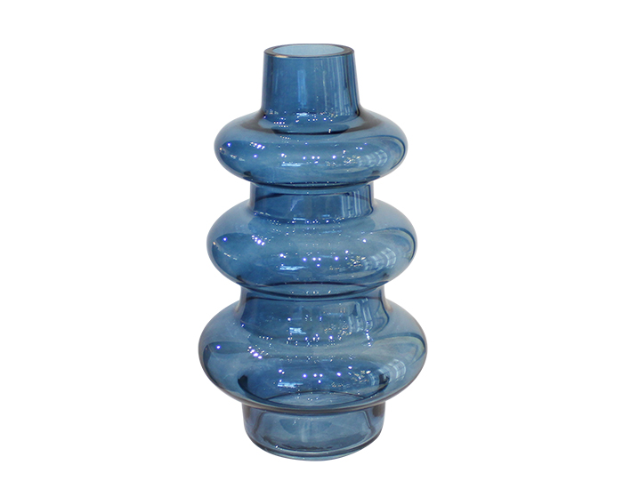 BASE DECORATIVA MEL COLOR AZUL (20.9×9.35cm)