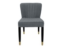 SILLA TOKIO COLOR GRIS PERLA CON MADERA NATURAL (85×45.5×47cm)