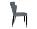 SILLA TOKIO COLOR GRIS PERLA CON MADERA NATURAL (85×45.5×47cm)