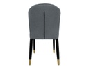 SILLA TOKIO COLOR GRIS PERLA CON MADERA NATURAL (85×45.5×47cm)