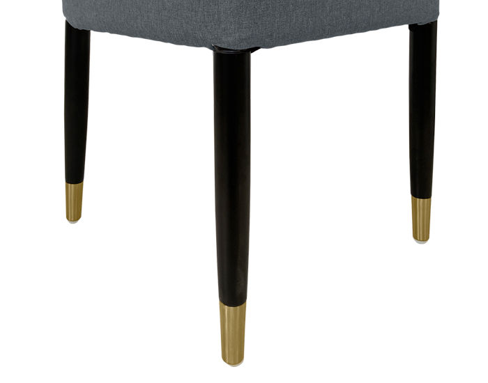 SILLA TOKIO COLOR GRIS PERLA CON MADERA NATURAL (85×45.5×47cm)
