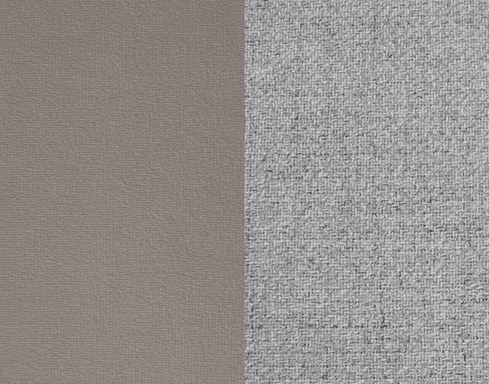 SILLÓN OCASIONAL CLEOPATRA COLOR GRIS SIBERIA CON BASE MADERA (98×62×107cm)