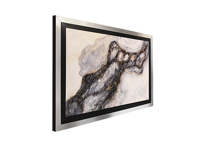 CUADRO MADRIL CON MARCO DE MADERA (154×104×5cm)