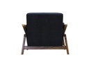 SILLON URIN CENTAURUS DARK GREY FRESNO (