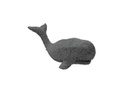 FIGURA BALLENA FRANCA GRIS CHICO 21X7.7X7.4CM