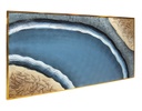 CUADRO TURKEY AZUL (80×160cm)
