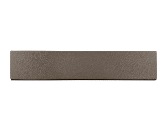 BANDEJA PORTA RELOJES WOOD EN CUERO (5.5×28.5×12.8cm)