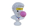 ESCULTURA DECORATIVA DAVID CHICLE (21×28×40cm)