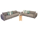 SET SALA COLOR GRIS CON MESA DE CENTRO – DISEÑO MODERNO Y CÓMODO (3 PIEZAS)