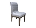 SILLA DE PAROTA DINA COLOR GRIS PERLA  (100×49×55cm)