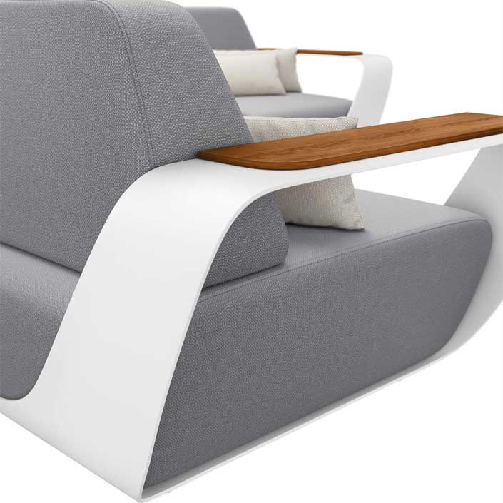 Sala de exterior ONDA by Pininfarina | MCHomes Sala de exterior ONDA by Pininfarina | MCHomes