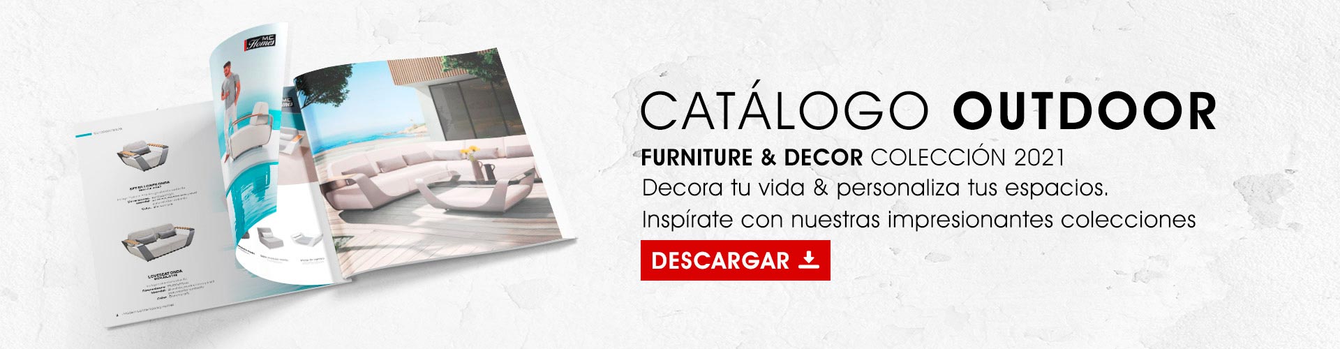 Catálogo Outdoor Furniture & Decor Colección 2021