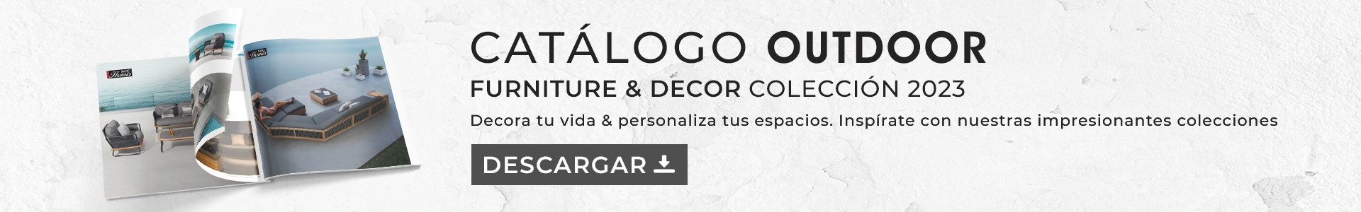 Catálogo Outdoor Furniture & Decor Colección 2021