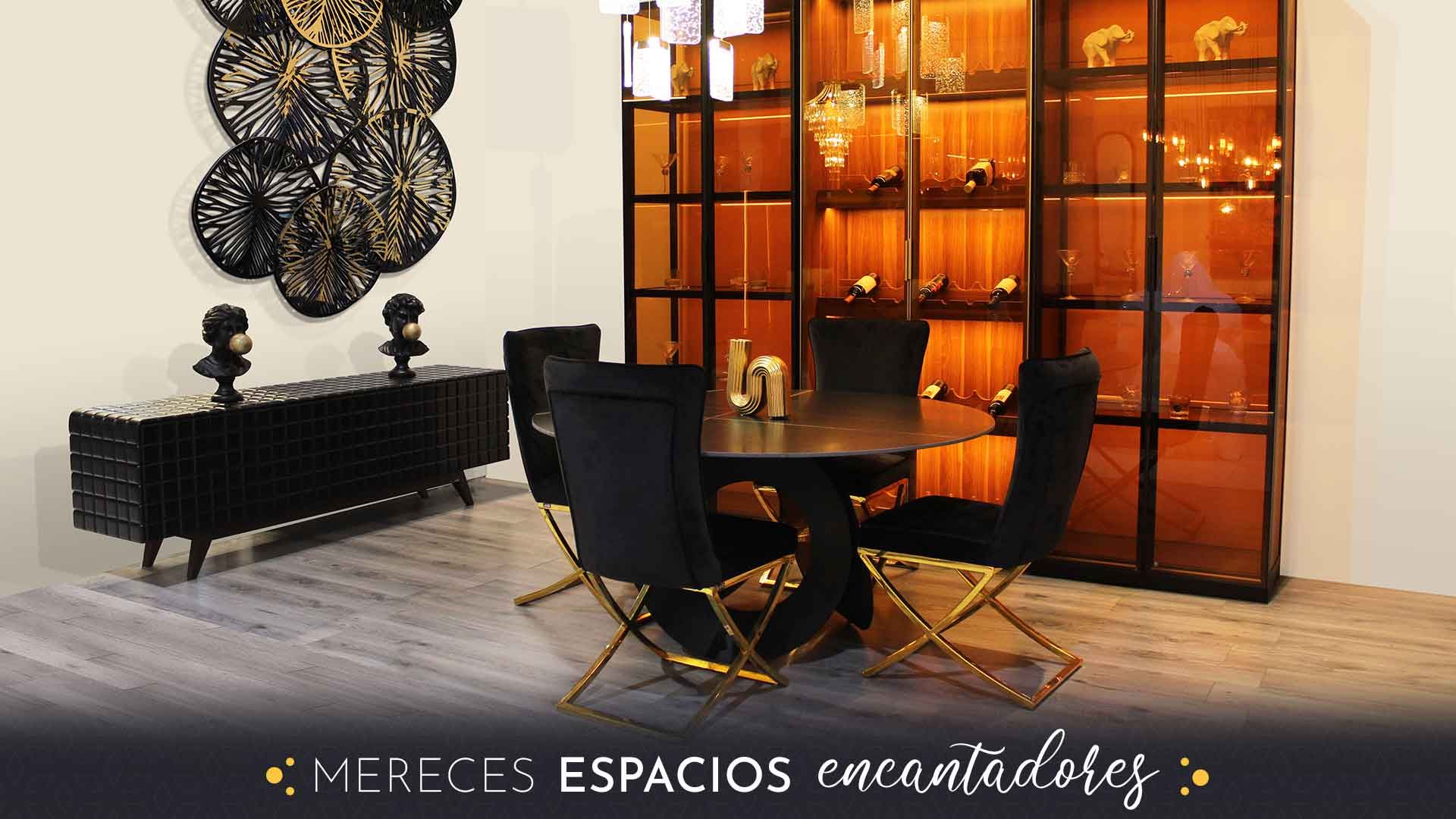 Vitrinas, Cavas y Armarios D'LUX | Envíos a todo México | MCHomes