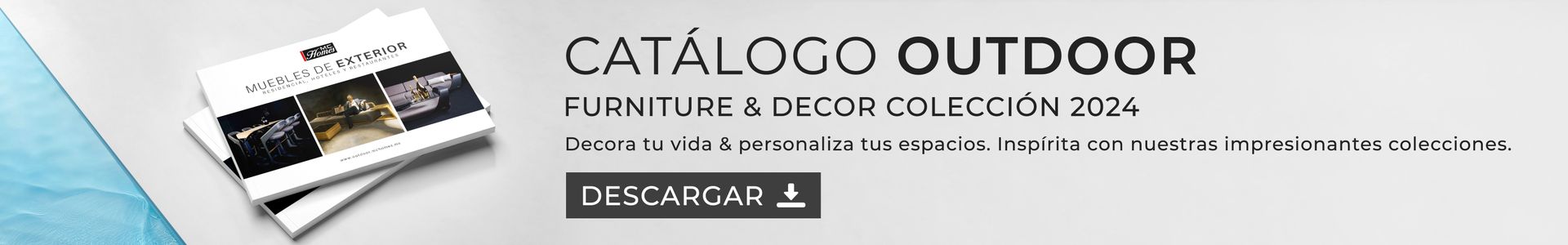 Catálogo Outdoor Furniture & Decor Colección 2021