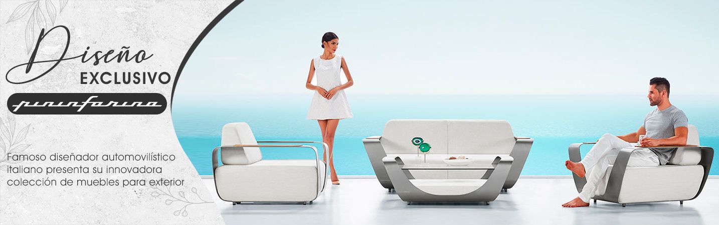 Muebles de exterior ONDA PININFARINA Diseño exclusivo