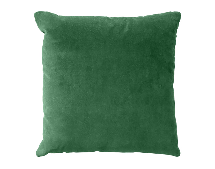 COJÍN FORET 2 CARAS VERDE (45×45CM)