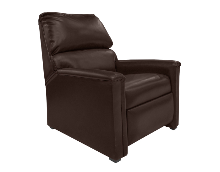 SILLÓN OCASIONAL RECLINABLE SIMPSON PIEL DE BÚFALO CAFÉ (107×77×98cm)