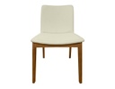 SILLA WILLEM COLOR BLANCO NAVAJO CON MADERA NATURAL (79×45×52cm)