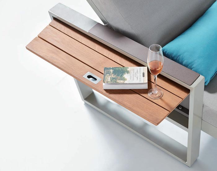 Camastro YORK | Muebles de exterior | MCHomes ¡Decorando tu vida!