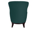 SILLÓN OCASIONAL MARK COLOR VERDE PERSA CON PATAS DE MADERA (98×75×75cm)