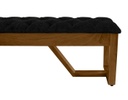 TABURETE DE PAROTA EGYPT COLOR NEGRO CARLESKY (52×200×38cm)
