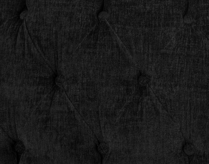 TABURETE DE PAROTA EGYPT COLOR NEGRO CARLESKY (52×200×38cm)