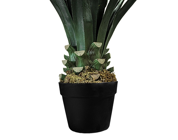 PLANTA ARTIFICIAL YUCCA VERDE OSCURO (90cm)