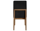 SILLA DE PAROTA TALIA TERCIOPELO NEGRO (94×49×57cm)