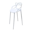 BANCO CRAZY BLANCO 53.5*51.5*108
