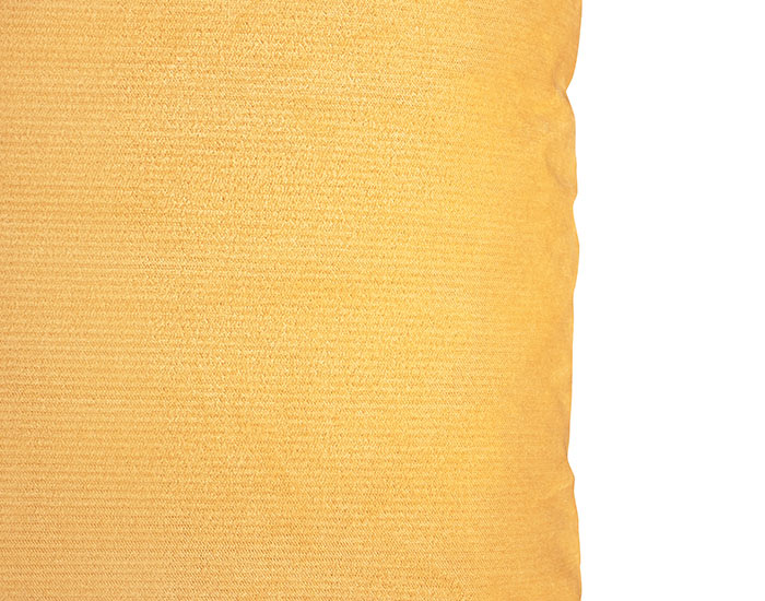 COJÍN PEL COLOR ORO (50×50cm)