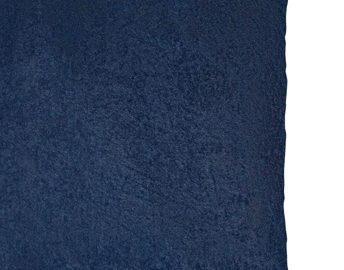 COJÍN TRAZ TERCIOPELO COLOR AZUL MARINO (50×50cm)