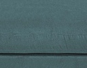 SALA TIPO L IZQUIERDA PARMA COLOR TURQUESA JEAN CON PATAS PLATEADAS (2 PZAS)